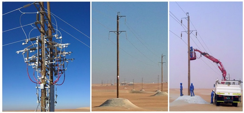 خطوط انتقال انرژی الکتریکی + انواع خطوط انتقال